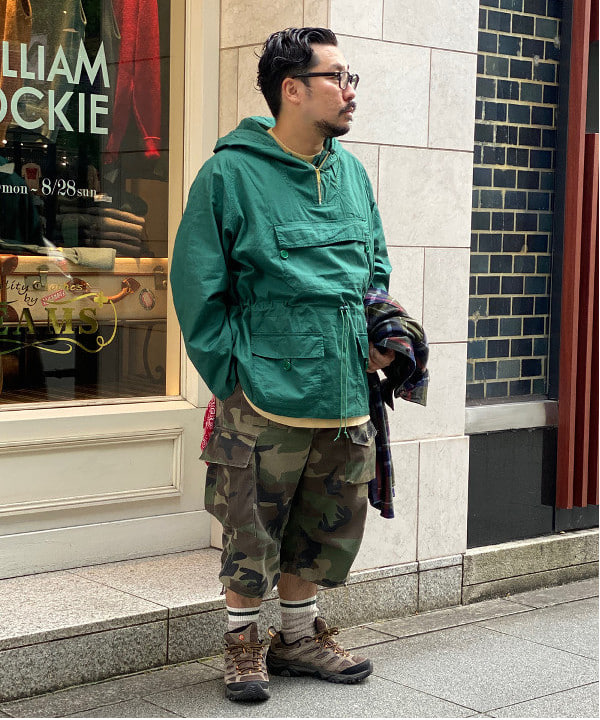 佐々木 優さんの「BEAMS WOMEN｜BEAMS PLUS / Rag Socks」を使ったコーディネート