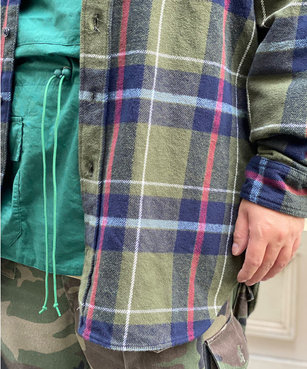 佐々木 優さんの「BEAMS WOMEN｜BEAMS PLUS / Rag Socks」を使ったコーディネート