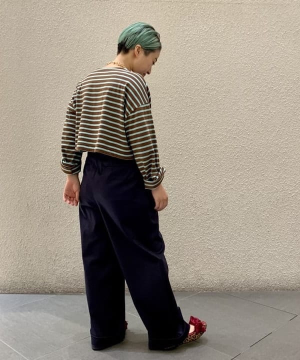 吉田　真実さんの「BEAMS WOMEN｜」を使ったコーディネート