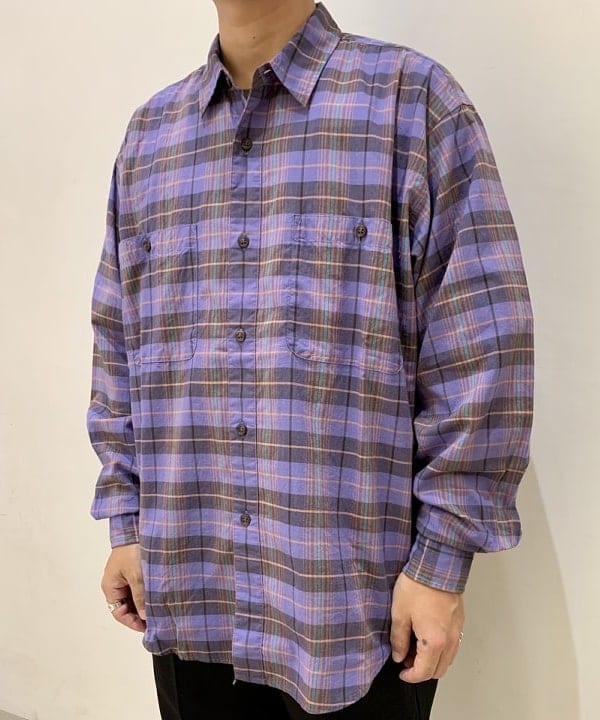 戸次 裕星さんの「BEAMS WOMEN｜BEAMS / イージーフィット ブライトカラーチェック ミニレギュラーシャツ」を使ったコーディネート