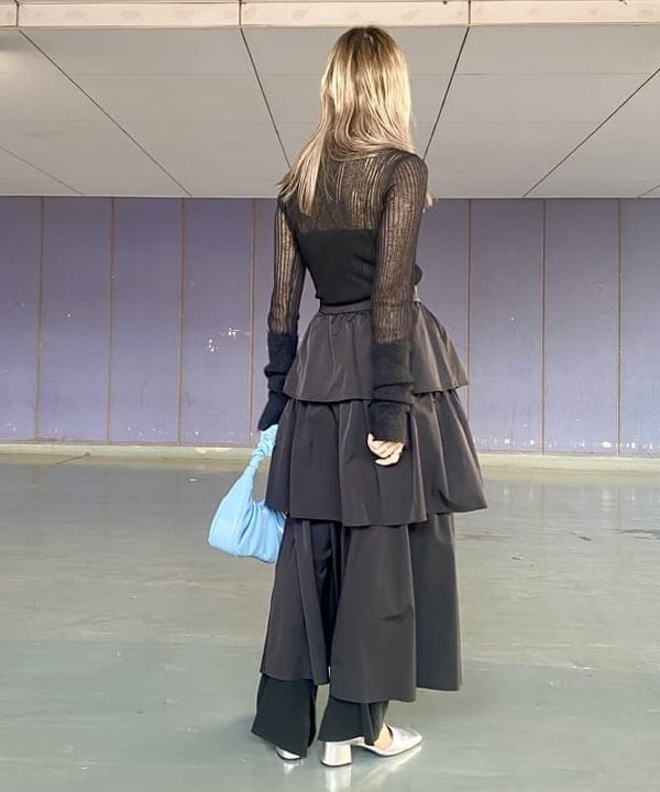 椎葉 未琴さんの「BEAMS WOMEN｜Ray BEAMS / アンクルストラップ パンプス」を使ったコーディネート