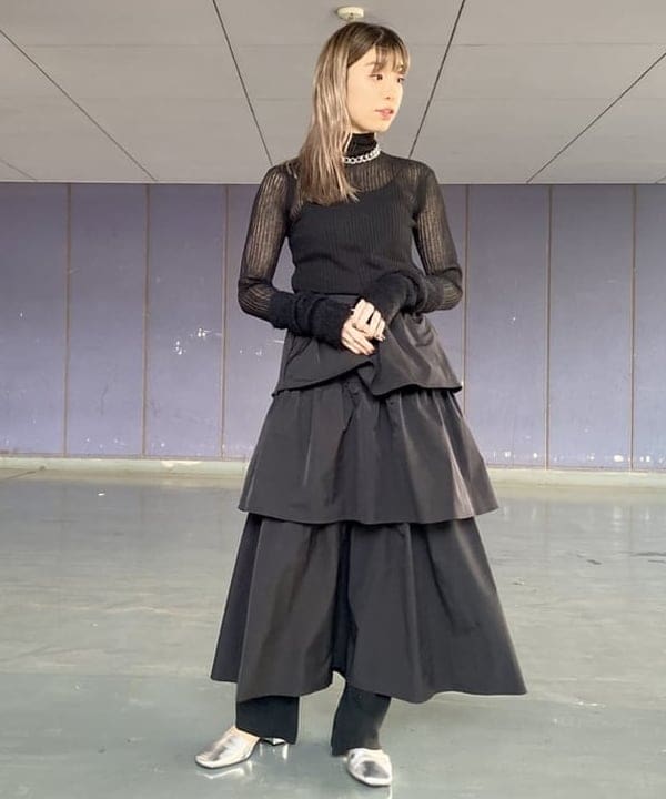 椎葉 未琴さんの「BEAMS WOMEN｜Ray BEAMS / アンクルストラップ パンプス」を使ったコーディネート