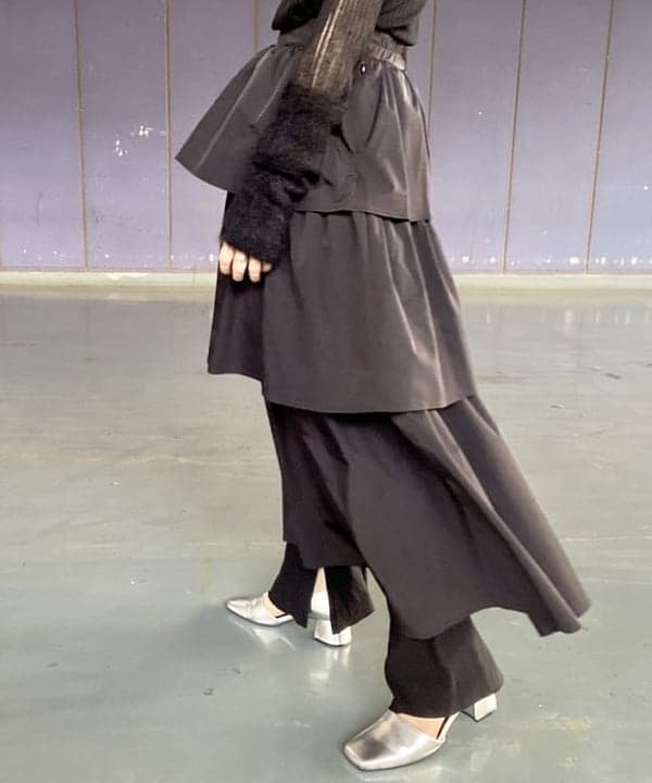椎葉 未琴さんの「BEAMS WOMEN｜Ray BEAMS / アンクルストラップ パンプス」を使ったコーディネート
