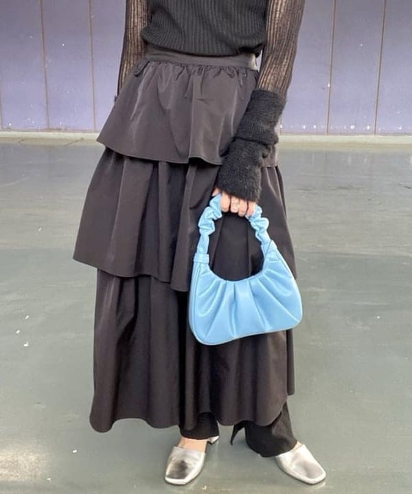 椎葉 未琴さんの「BEAMS WOMEN｜Ray BEAMS / アンクルストラップ パンプス」を使ったコーディネート