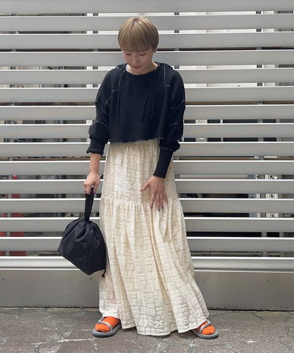 朱華さんの「BEAMS WOMEN｜」を使ったコーディネート