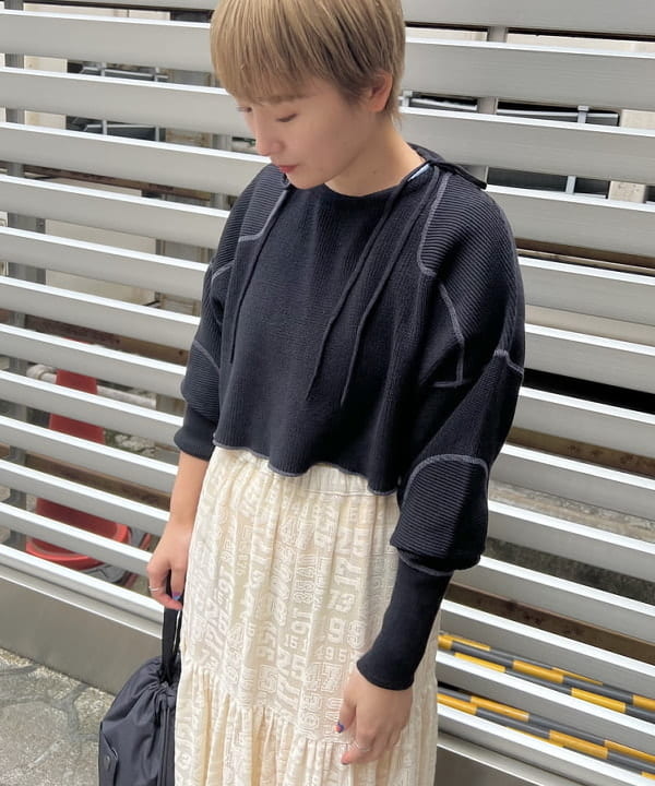 朱華さんの「BEAMS WOMEN｜」を使ったコーディネート