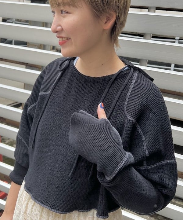 朱華さんの「BEAMS WOMEN｜」を使ったコーディネート