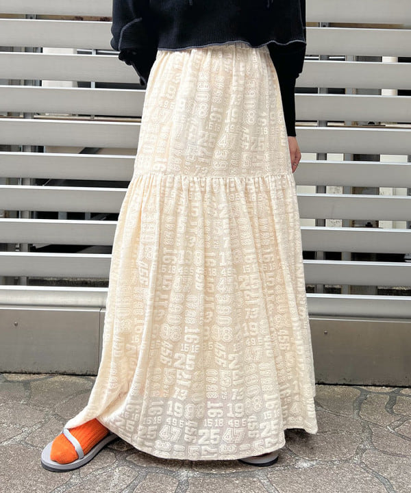 朱華さんの「BEAMS WOMEN｜」を使ったコーディネート