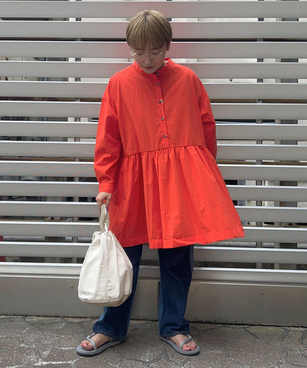 朱華さんの「BEAMS WOMEN｜」を使ったコーディネート