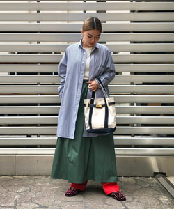 お手軽価格で贈りやすい Demi-Luxe サイドポケット スカート 美