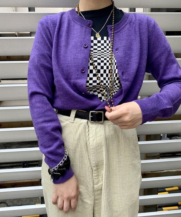 ナツハさんの「BEAMS WOMEN｜BEAMS BOY / 25mm WASH ベルト」を使ったコーディネート