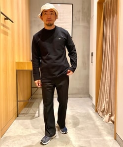 BEAMS BEAMS / Pique Long Sleeve T-Shirt (T-shirts, cut