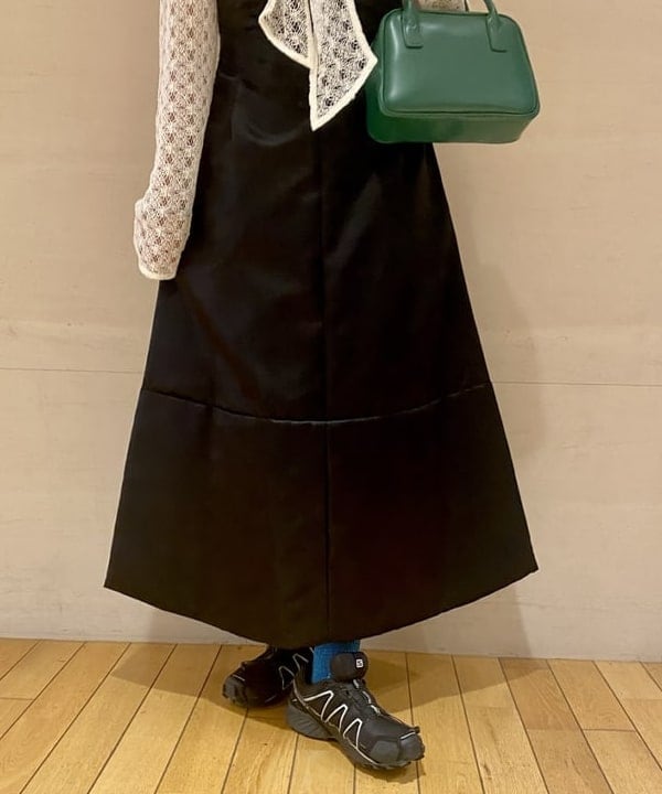 谷坊 ひかるさんの「BEAMS WOMEN｜Ray BEAMS / グリッター ラメ ソックス」を使ったコーディネート