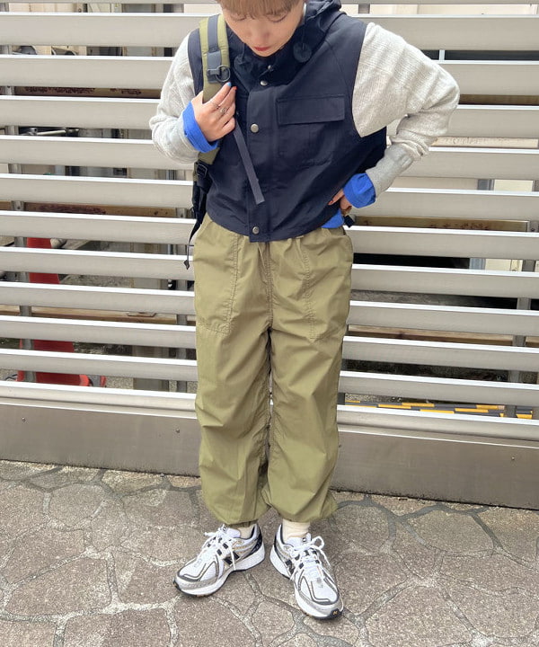 朱華さんの「BEAMS WOMEN｜」を使ったコーディネート