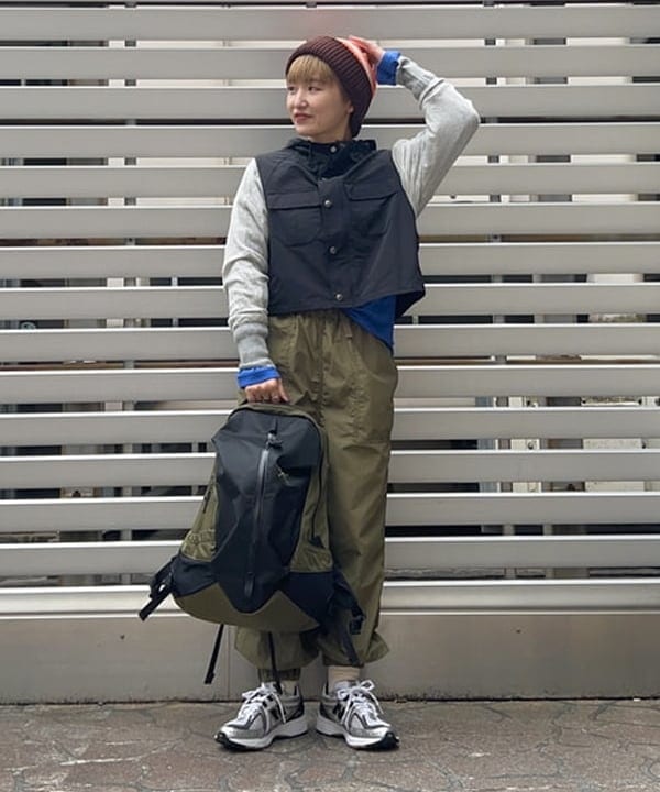 朱華さんの「BEAMS WOMEN｜」を使ったコーディネート