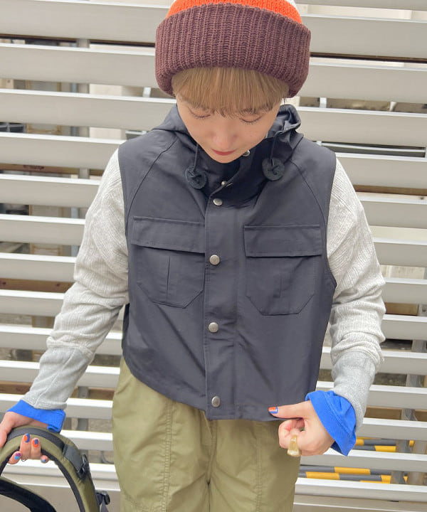 朱華さんの「BEAMS WOMEN｜」を使ったコーディネート