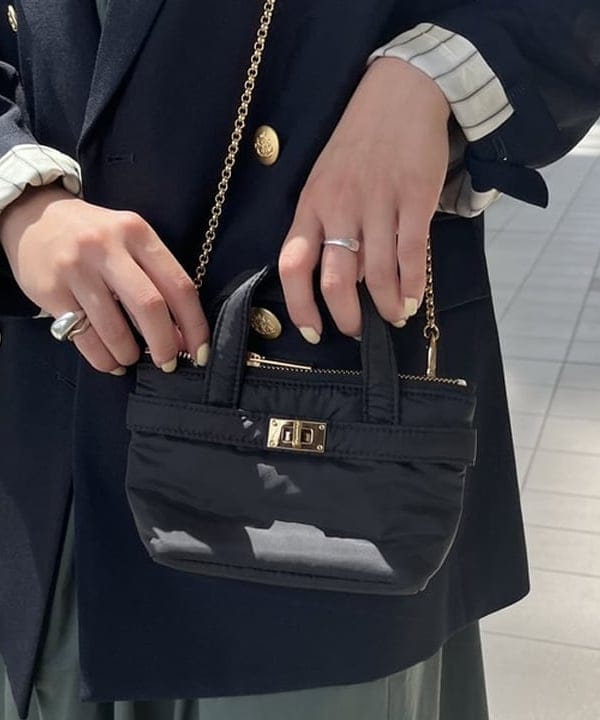 蒲原 捺美さんの「BEAMS WOMEN｜Demi-Luxe BEAMS / コットンナイロン オールインワン」を使ったコーディネート