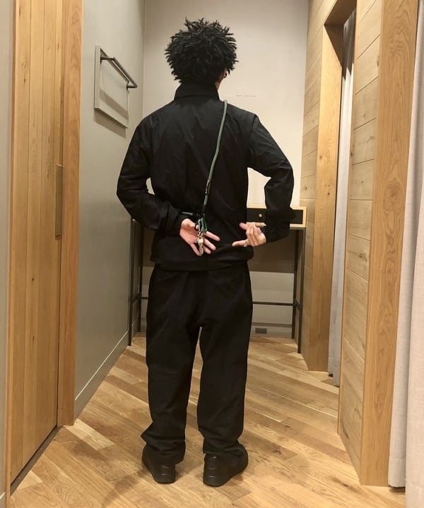 森末　瑞騎さんの「BEAMS WOMEN｜2 Pleats Twill」を使ったコーディネート