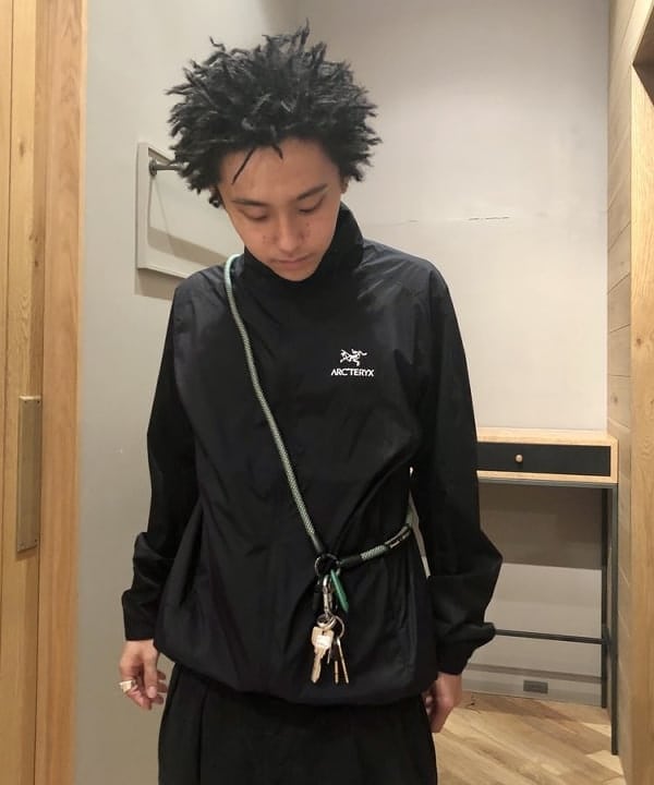 森末　瑞騎さんの「BEAMS WOMEN｜2 Pleats Twill」を使ったコーディネート