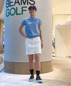 BEAMS OUTLET｜<WOMEN> ORANGE LABEL / スターフラッグロゴ
