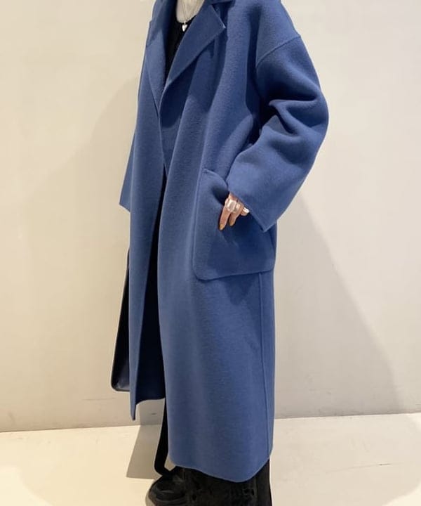 マツド ユメカさんの「BEAMS WOMEN｜ランダム リブ メロー ハイネック カットソー」を使ったコーディネート