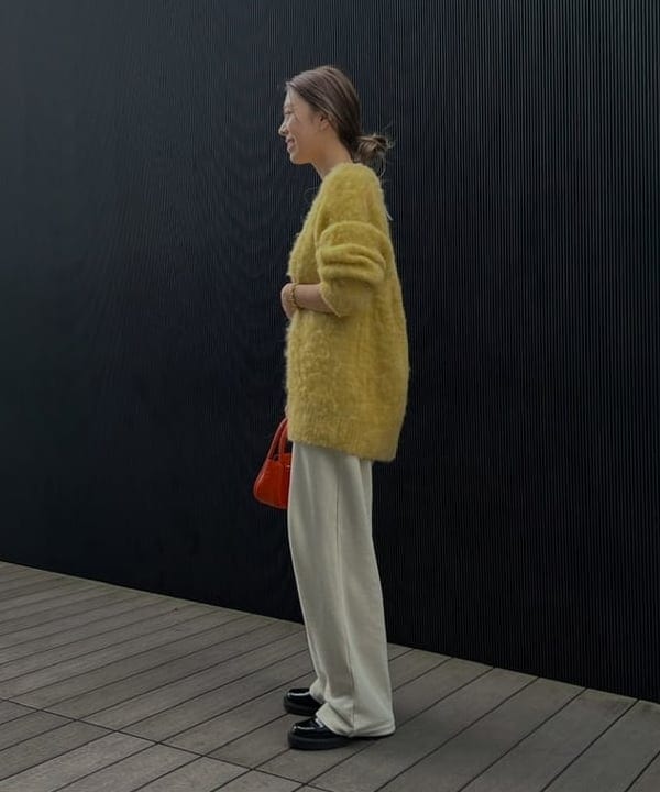 内山 美咲さんの「BEAMS WOMEN｜」を使ったコーディネート