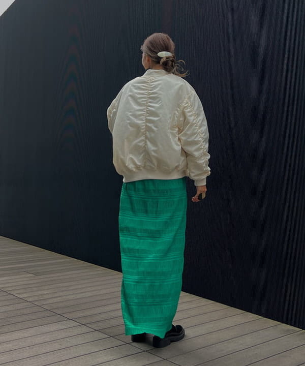 内山 美咲さんの「BEAMS WOMEN｜」を使ったコーディネート