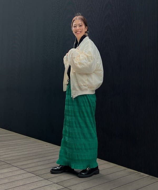 内山 美咲さんの「BEAMS WOMEN｜」を使ったコーディネート