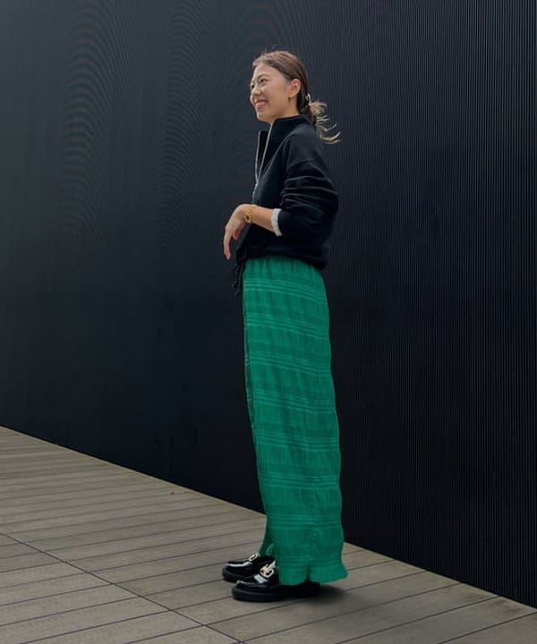 内山 美咲さんの「BEAMS WOMEN｜」を使ったコーディネート