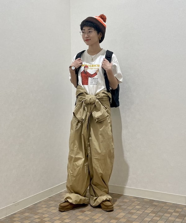 みりさんの「BEAMS WOMEN｜【別注】GREGORY / NICE DAY NEW」を使ったコーディネート