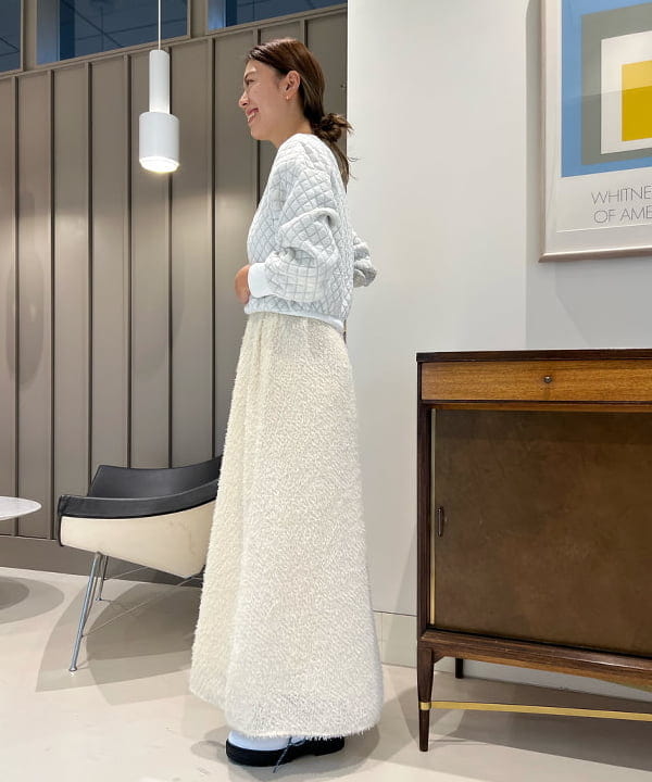 内山 美咲さんの「BEAMS WOMEN｜」を使ったコーディネート