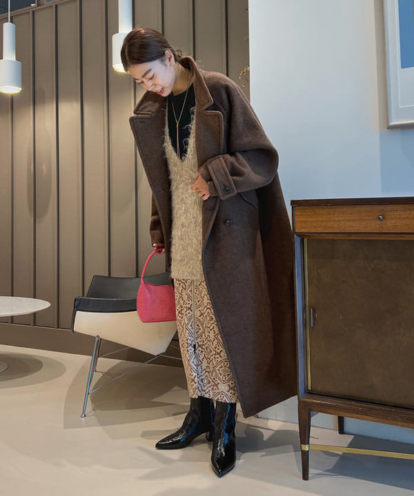 内山 美咲さんの「BEAMS WOMEN｜」を使ったコーディネート