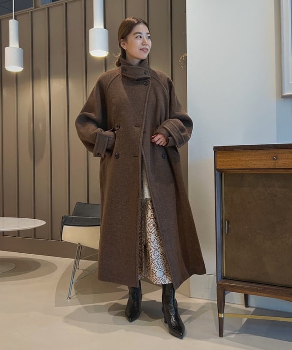 内山 美咲さんの「BEAMS WOMEN｜」を使ったコーディネート
