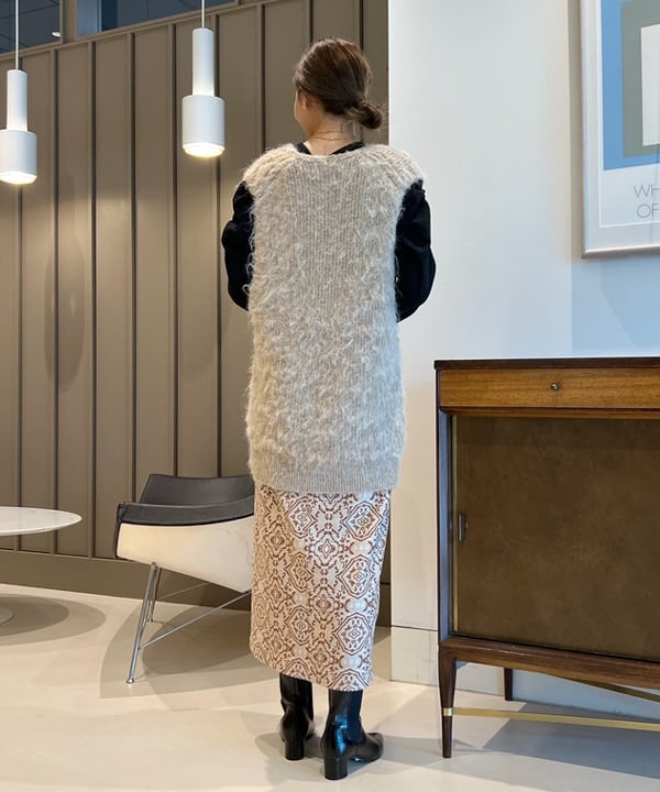 内山 美咲さんの「BEAMS WOMEN｜」を使ったコーディネート