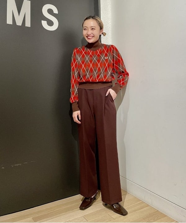 葛岡 七海さんの「BEAMS WOMEN｜」を使ったコーディネート