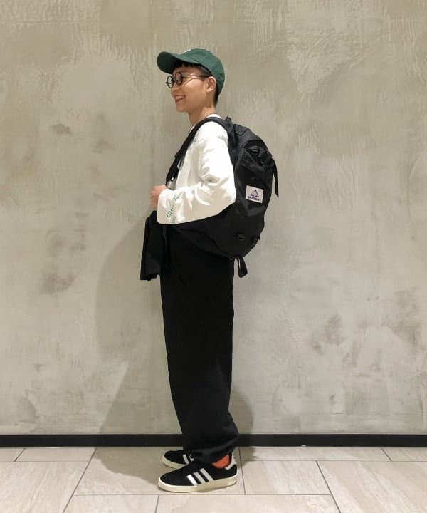 土田 達也さんの「BEAMS WOMEN｜【別注】GREGORY / NICE DAY NEW」を使ったコーディネート