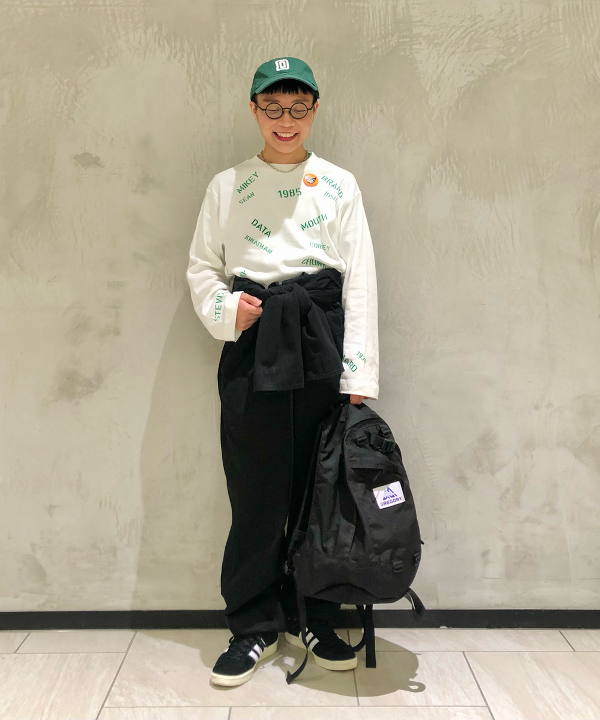 土田 達也さんの「BEAMS WOMEN｜【別注】GREGORY / NICE DAY NEW」を使ったコーディネート