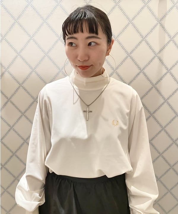 庭野 優紀さんの「BEAMS WOMEN｜Otro Accesorio / メッセージ リング」を使ったコーディネート