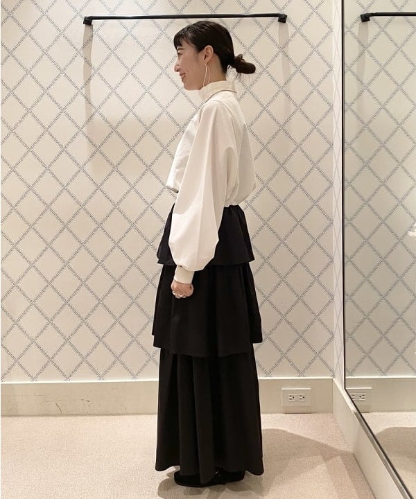 庭野 優紀さんの「BEAMS WOMEN｜Otro Accesorio / メッセージ リング」を使ったコーディネート