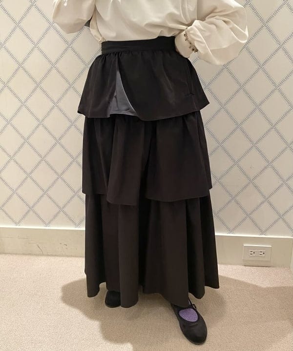 庭野 優紀さんの「BEAMS WOMEN｜Otro Accesorio / メッセージ リング」を使ったコーディネート