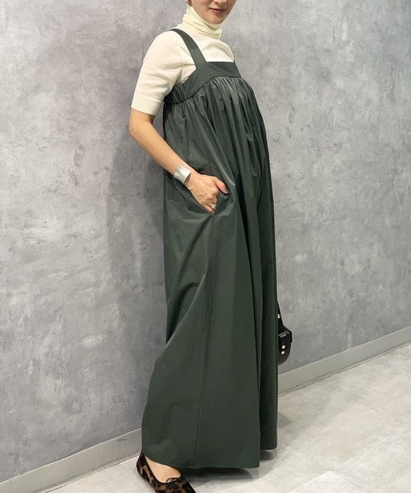 越智 里美さんの「BEAMS WOMEN｜Demi-Luxe BEAMS / パール イヤリング」を使ったコーディネート