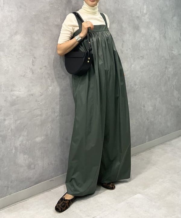 越智 里美さんの「BEAMS WOMEN｜Demi-Luxe BEAMS / パール イヤリング」を使ったコーディネート