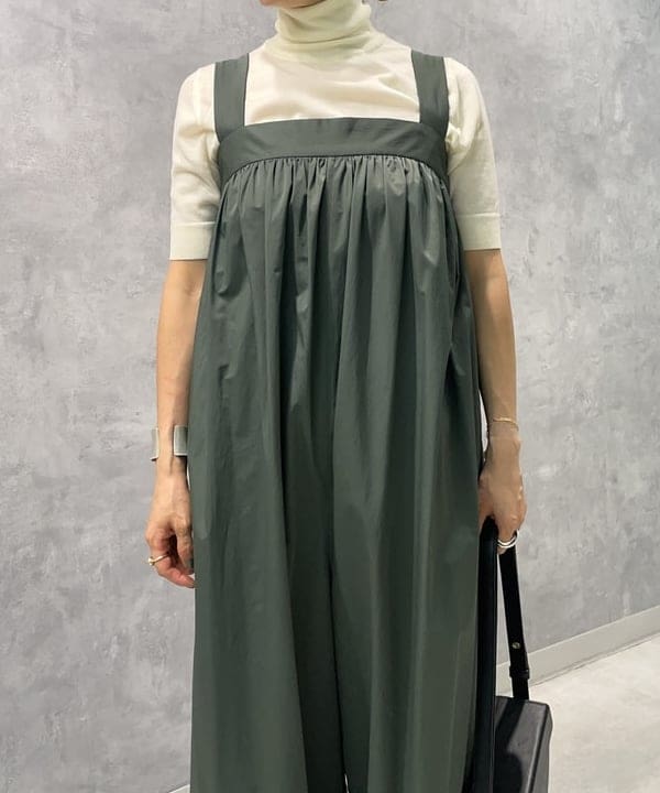 越智 里美さんの「BEAMS WOMEN｜Demi-Luxe BEAMS / パール イヤリング」を使ったコーディネート