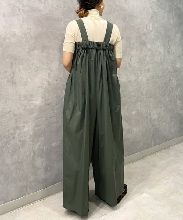 越智 里美さんの「BEAMS WOMEN｜Demi-Luxe BEAMS / パール イヤリング」を使ったコーディネート