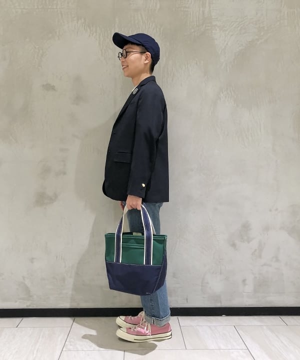 土田 達也さんの「BEAMS WOMEN｜BEAMS BOY / ポリエステル ウール 3ボタン ブレザー」を使ったコーディネート