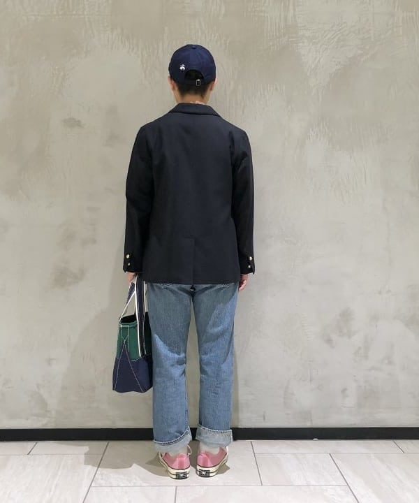 土田 達也さんの「BEAMS WOMEN｜BEAMS BOY / ポリエステル ウール 3ボタン ブレザー」を使ったコーディネート