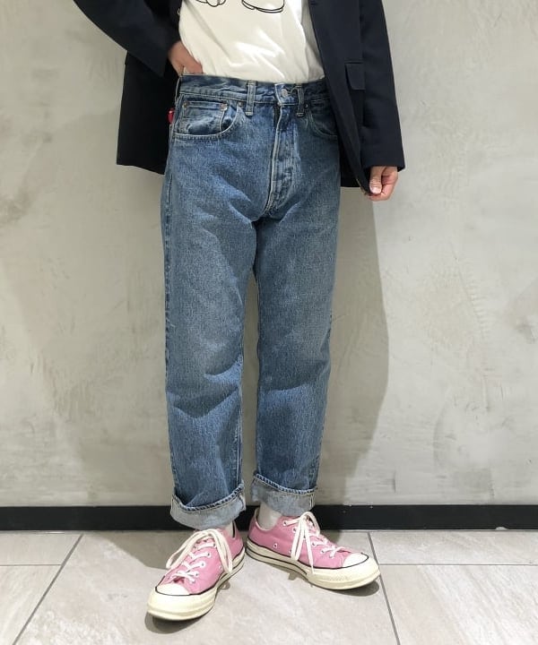 土田 達也さんの「BEAMS WOMEN｜BEAMS BOY / ポリエステル ウール 3ボタン ブレザー」を使ったコーディネート