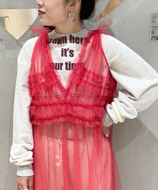 ハルキ　モモナさんの「BEAMS WOMEN｜」を使ったコーディネート