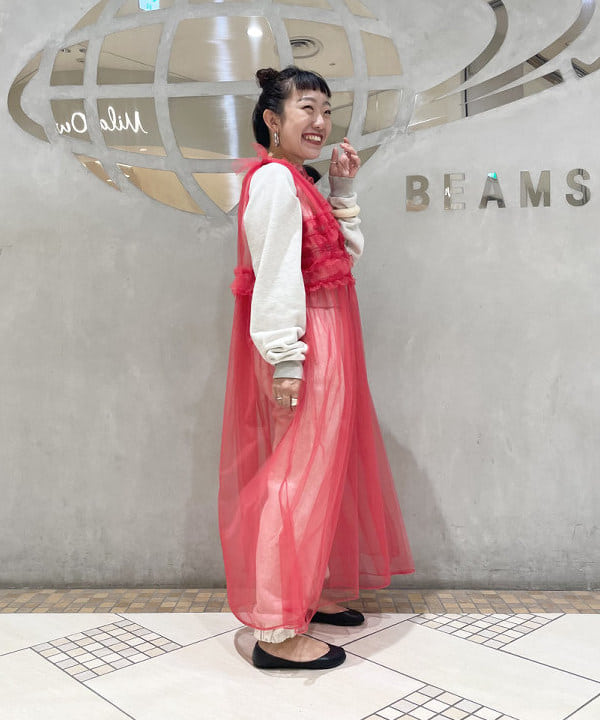 ハルキ　モモナさんの「BEAMS WOMEN｜」を使ったコーディネート