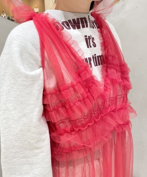 ハルキ　モモナさんの「BEAMS WOMEN｜」を使ったコーディネート